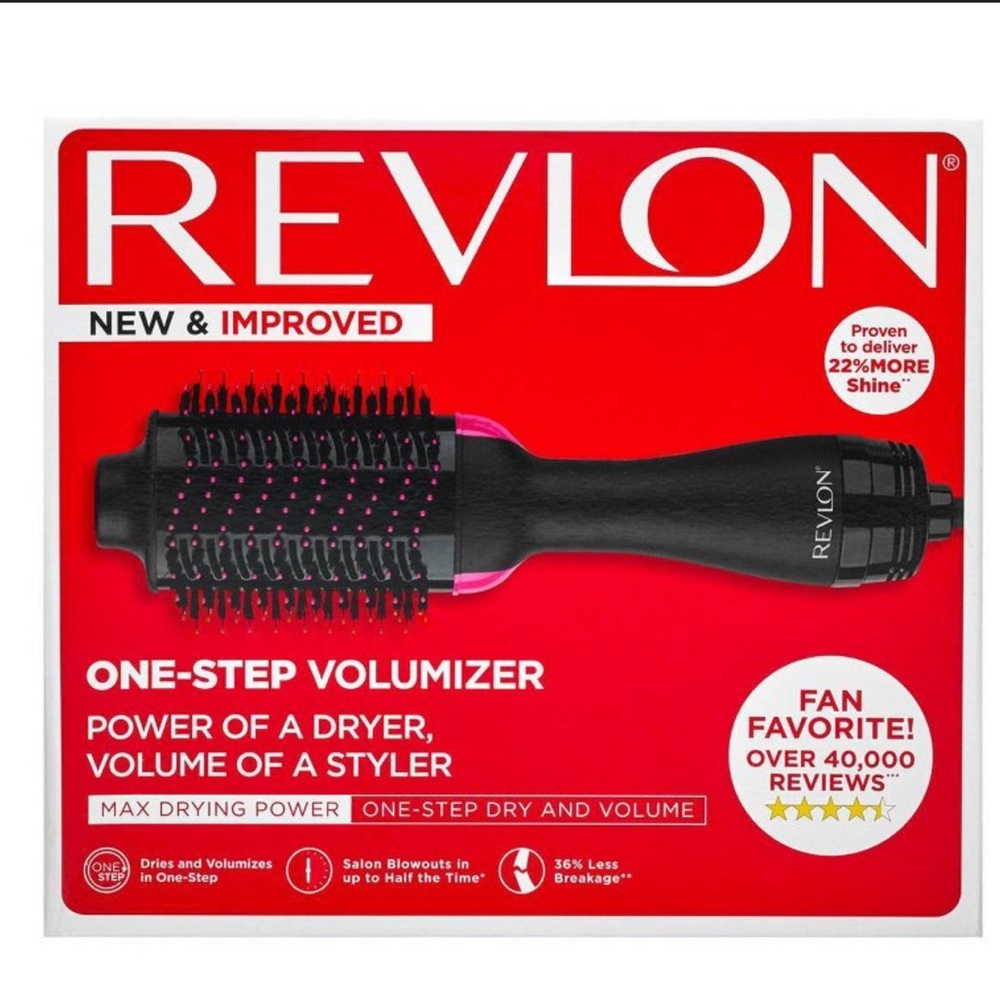 Revlon One-Step Hair Volumizer Brush